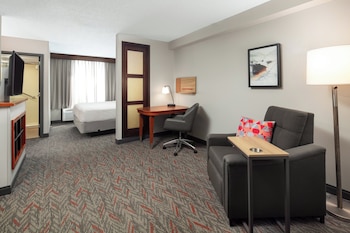 Studio, 1 King Bed, Accessible, Non Smoking (Communications)