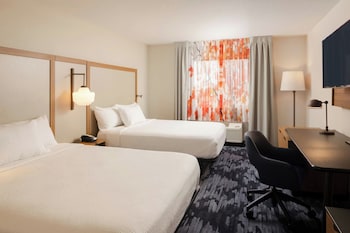 Room, 2 Queen Beds, Hearing Accessible