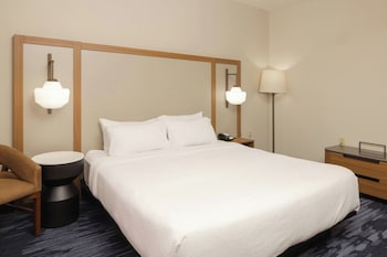 Room, 1 King Bed, Hearing Accessible (Roll-in Shower)