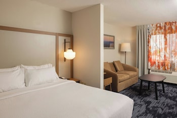 Suite, 1 King Bed, Hearing Accessible (Transfer Shower)