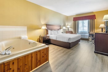 Room, 1 King Bed, Non Smoking, Jetted Tub