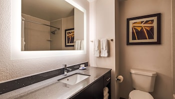 Standard Room, 1 King Bed, Non Smoking, Refrigerator & Microwave