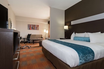 Standard Room, 1 King Bed, Non Smoking, Refrigerator & Microwave (with Sofabed)