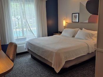 Room, 1 King Bed with Sofa bed, Accessible (Mobility & Hearing, Roll-In Shower)