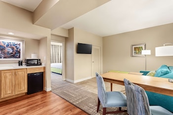 Suite, 1 King Bed, Accessible, Bathtub (Mobility & Hearing)