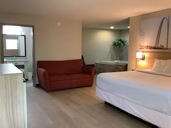 Studio Suite, 1 King Bed, Non Smoking