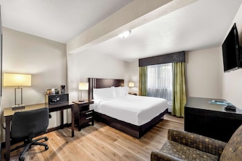 Deluxe Room, 1 King Bed, Non Smoking (1st Floor)