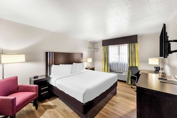 Deluxe Room, 1 King Bed, Non Smoking (1st Floor)
