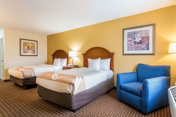 Standard Double Room, 2 Double Beds, Non Smoking