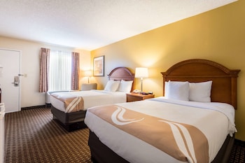 Standard Double Room, 2 Double Beds, Smoking