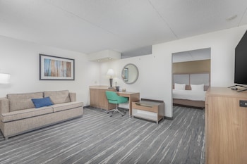Room, 1 King Bed, Jetted Tub