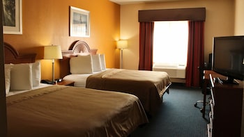 Room, 2 Queen Beds, Non Smoking, Refrigerator & Microwave