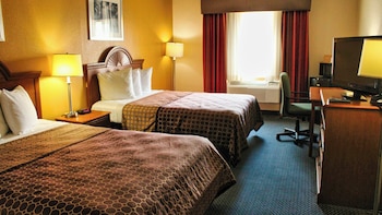 Room, 2 Queen Beds, Non Smoking, Refrigerator & Microwave
