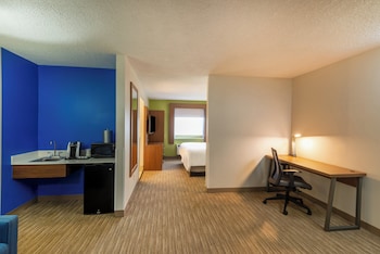Suite, 1 King Bed with Sofa bed