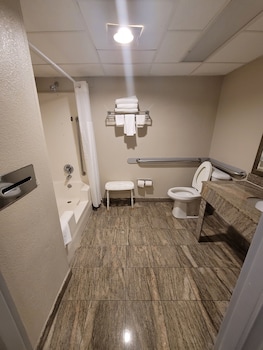 Standard Room, 2 Double Beds, Accessible, Refrigerator & Microwave