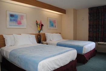 Standard Double Room, 2 Double Beds, Non Smoking