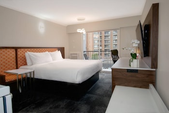 Deluxe Room, 1 King Bed, Non Smoking (Efficiency)