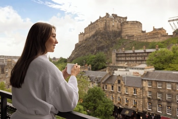 Castle View Deluxe Room with Balcony