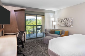 Room, 1 King Bed with Sofa bed, Balcony