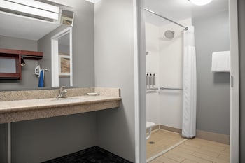 Suite, 1 Bedroom, Roll-in Shower