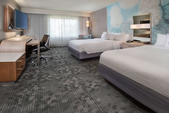 Room, 2 Queen Beds, Accessible, Non Smoking