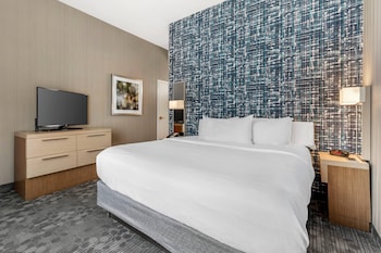 Suite, 1 King Bed with Sofa bed, Non Smoking