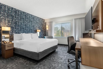 Room, 1 King Bed, Hearing Accessible, Non Smoking