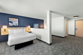 Room, 1 Queen Bed with Sofa bed