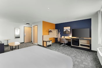 Room, 1 King Bed with Sofa bed