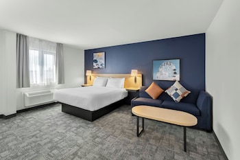 Room, 1 King Bed with Sofa bed