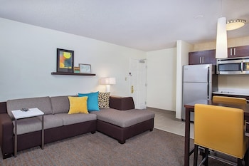 Studio, 1 Queen Bed with Sofa bed