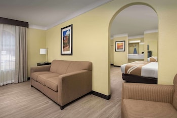 Suite, 1 King Bed, Non Smoking