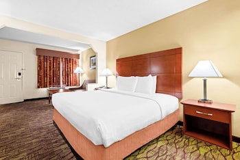 Standard Room, 1 King Bed, Smoking, Refrigerator & Microwave