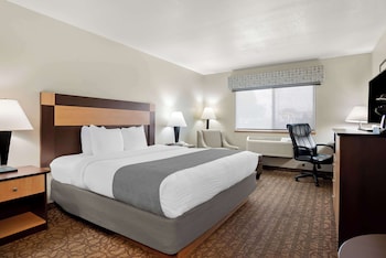 Standard Room, 1 King Bed, Non Smoking, Refrigerator