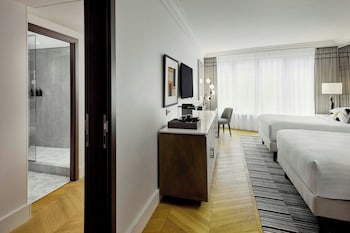 Two-Bedroom Family Suite with Atrium View