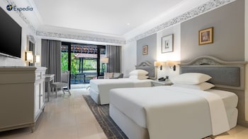 Premium Room, 2 Twin Beds, Balcony, Lagoon View