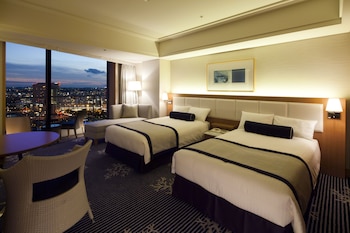 Bay Club Floor Twin Park View, Non Smoking