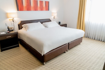 Business Room, 1 King Bed, Kitchen