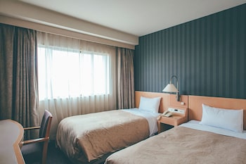 Twin Room, Smoking, Mt. Fuji View