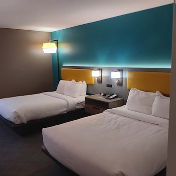Room, 2 Double Beds, Accessible, Non Smoking