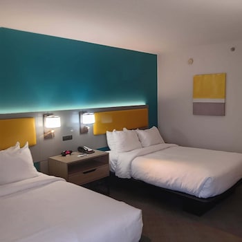 Room, 2 Double Beds, Accessible, Non Smoking