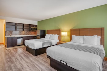 Standard Room, 2 Queen Beds, Non Smoking, Kitchen