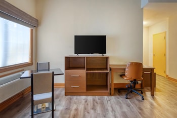 Standard Room, 2 Double Beds, Accessible, Kitchen