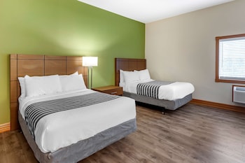 Standard Room, 2 Double Beds, Accessible, Kitchen
