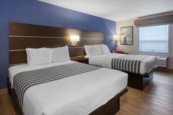 Standard Room, 2 Queen Beds, Non Smoking, Refrigerator