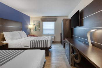 Standard Room, 2 Queen Beds, Non Smoking, Refrigerator