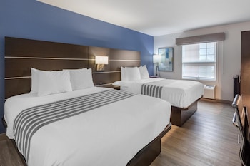 Standard Room, 2 Double Beds, Non Smoking, Kitchen