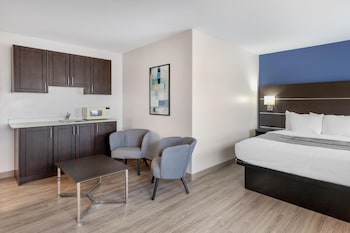 Standard Room, 1 King Bed, Non Smoking, Kitchenette