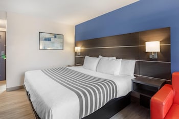 Standard Room, 1 King Bed, Non Smoking, Refrigerator