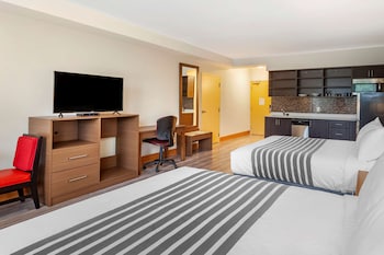 Standard Room, 2 Double Beds, Accessible, Kitchen